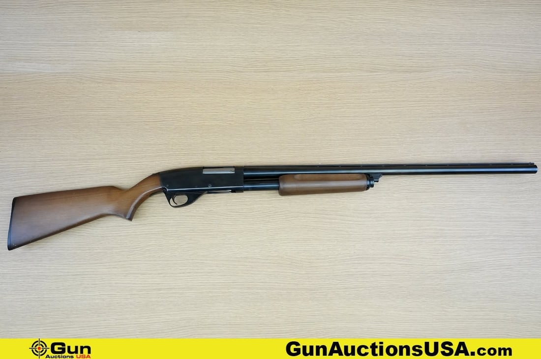 Savage 67 12 ga. Shotgun. Very Good. 28" Barrel. Shiny Bore, Tight Action Pump Action . Features a: Savage 67 12 ga. Shotgun. Very Good. 28" Barrel. Shiny Bore, Tight Action Pump Action . Features a Ventilated Rib Barrel, Walnut Stock, Robust Steel Receiver, Top Tang Safety, Front Bead Sight, Polyme
