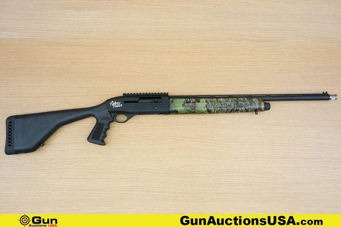 MOSSBERG SA-20 20 ga. Shotgun. Very Good. 23 1/8" Barrel. Shiny Bore, Tight Action Semi Auto .: MOSSBERG SA-20 20 ga. Shotgun. Very Good. 23 1/8" Barrel. Shiny Bore, Tight Action Semi Auto . Features a Ventilated Rib Barrel, Extended Victory Choke, Fiberoptic Front Sight, Picatinny Rail, Pistol 
