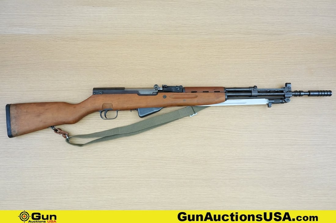 MDL Serbia SKS 7.62X39 ALL MATCHING NUMBERS Rifle. Excellent. 23.5" Barrel. Shiny Bore, Tight Action: MDL Serbia SKS 7.62X39 ALL MATCHING NUMBERS Rifle. Excellent. 23.5" Barrel. Shiny Bore, Tight Action Semi Auto . MATCHING NUMBERS on Stock, Magazine, Receiver, Barrel and Bolt. Features BEAUTIFUL Fini