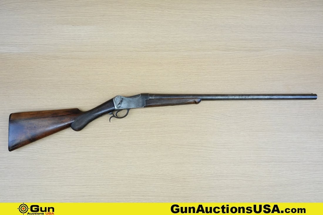 NATIONAL ARMS FALLING BLOCK 12 ga. Shotgun. Fair Condition. 25.25" Barrel. Falling Block . Features (1 of 14)