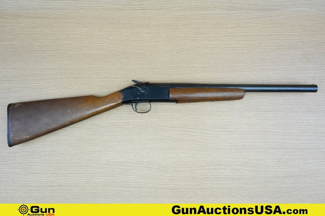 Springfield 944 12 ga. Shotgun. Good Condition, Normal Handling Marks. 18.5" Barrel. Shiny Bore, (1 of 10)
