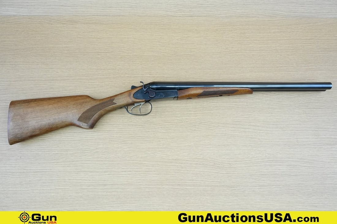 BAIKAL REMINGTON SPR220F 12 ga. COLLECTOR'S Shotgun. Very Good. 20" Barrel. Shiny Bore, Tight Action: BAIKAL REMINGTON SPR220F 12 ga. COLLECTOR'S Shotgun. Very Good. 20" Barrel. Shiny Bore, Tight Action Break Action SXS. RARE IMPORT! Coach Gun! Features Textured Hammers, Missing Safety, and Butt Plate