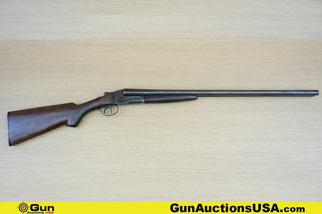 LEFEVER ARMS CO NITRO SPECIAL 12 ga. Shotgun. Good Condition, Normal Handling Marks. 28" Barrel.: LEFEVER ARMS CO NITRO SPECIAL 12 ga. Shotgun. Good Condition, Normal Handling Marks. 28" Barrel. Shiny Bore, Tight Action Break Action SXS. Features a Checkered Walnut Stock and Front Grip, Original F