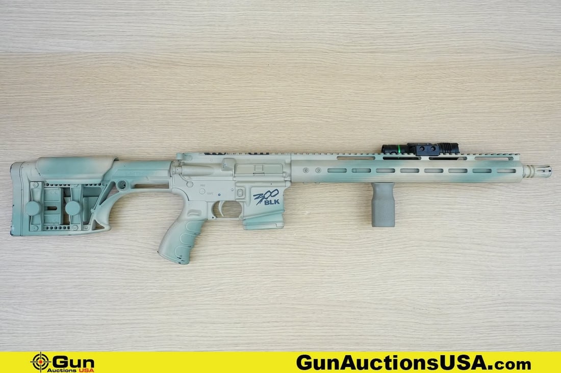 Palmetto State PA-15 300 BLACKOUT Rifle. Good Condition, Normal Handling Marks. 16" Barrel. Shiny (1 of 12)