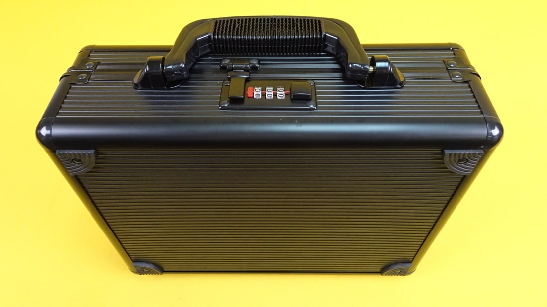 2nd Amendment B10 Multi-Layer Pistol Case. NEW in Box. Measures 12x9x4.5. Double-layered Foam. (1 of 6)