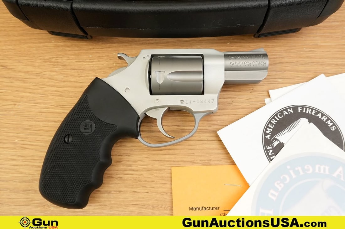 Charter Arms U.C. LITE .38 S&W SPL Revolver. Very Good. 2" Barrel. Shiny Bore, Tight Action .: Charter Arms U.C. LITE .38 S&W SPL Revolver. Very Good. 2" Barrel. Shiny Bore, Tight Action . Features a lightweight Aluminum Frame, Soft One Piece Rubber Grip, Five Shot Fluted Cylinder, Smooth DA an
