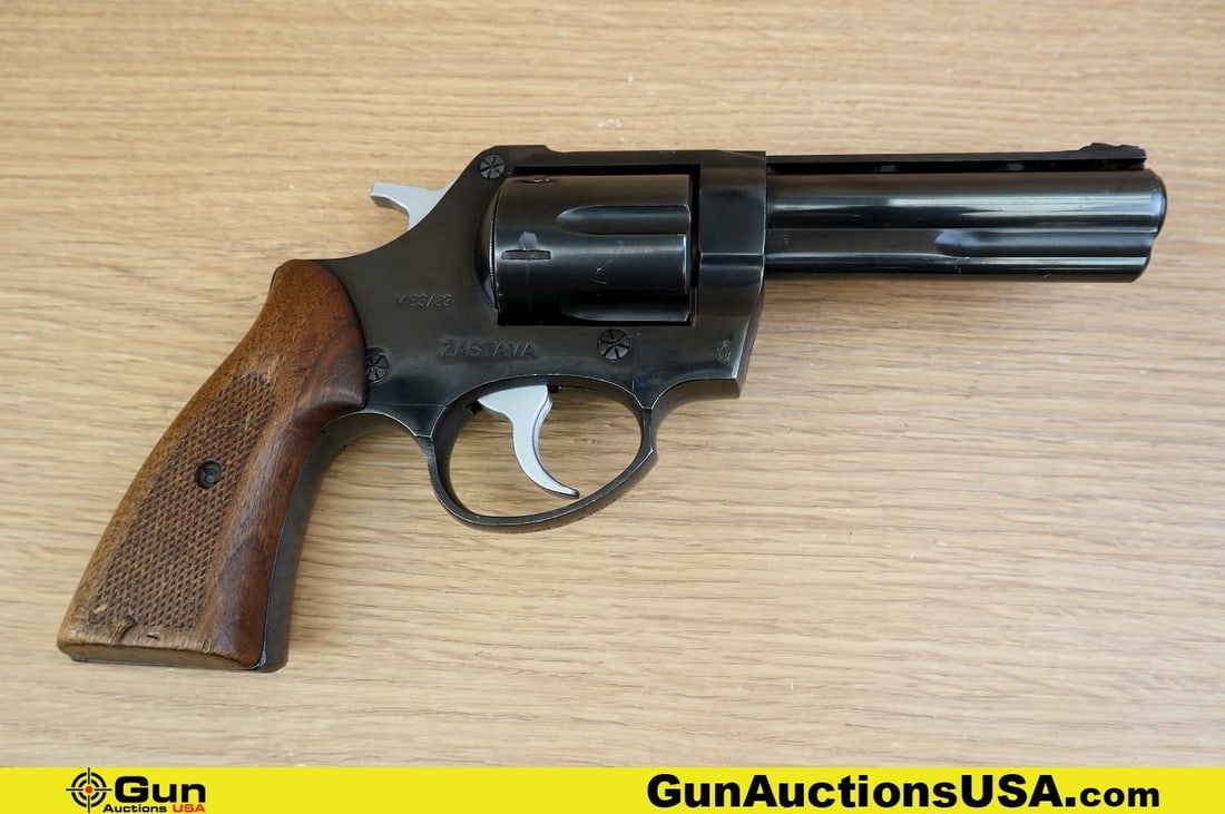 zastava M83/93 .357 MAGNUM Revolver. Very Good. 3.75" Barrel. Shiny Bore, Tight Action . Features a: zastava M83/93 .357 MAGNUM Revolver. Very Good. 3.75" Barrel. Shiny Bore, Tight Action . Features a Smooth DA/SA with Hammer Interrupter, Shrouded Cylinder Pin, Six Shot Fluted Cylinder, Ventilated Ri