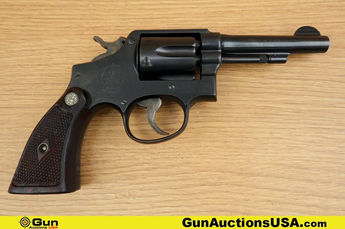 S&W Pre Model .38 S&W SPECIAL CTG Revolver. Very Good. 3 7/8" Barrel. Shiny Bore, Tight Action GREAT (1 of 11)