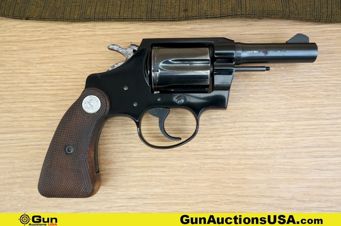 COLT COBRA .38 SPECIAL SNAKE GUN Revolver. Very Good. 2 7/8" Barrel. Shiny Bore, Tight Action This: COLT COBRA .38 SPECIAL SNAKE GUN Revolver. Very Good. 2 7/8" Barrel. Shiny Bore, Tight Action This BEAUTIFUL COBRA Features Fixed Serrated Front Sight, Trench Style Rear Sight, Anodized Aluminum Recei
