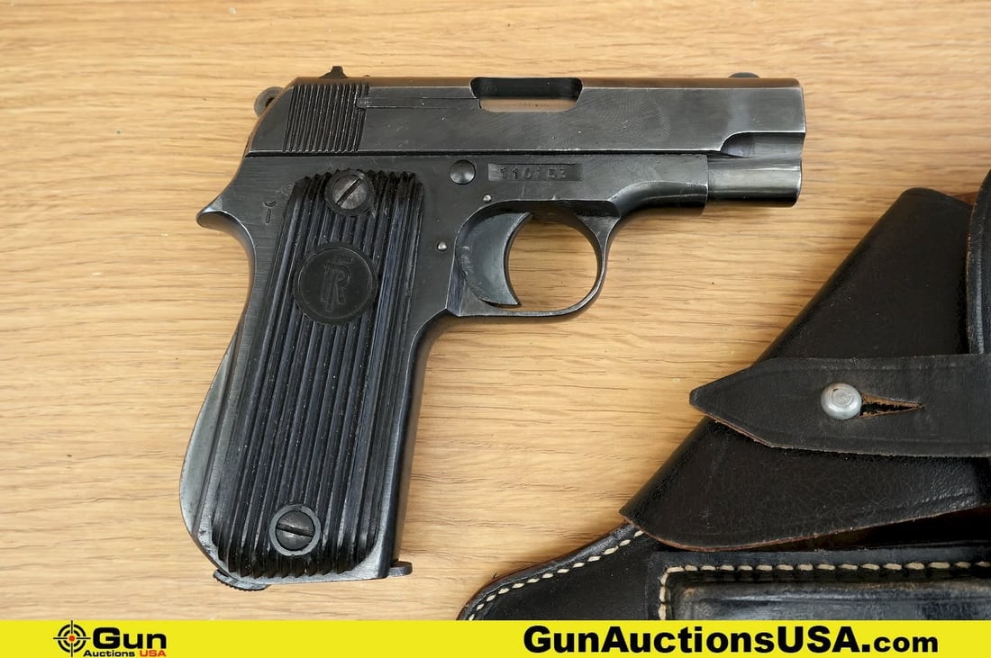 D ARMES DES PYRENEES FSES HENDAYE MODEL 17 UNIQUE 7.65 COLLECTOR'S Pistol . Good Condition, Normal: D ARMES DES PYRENEES FSES HENDAYE MODEL 17 UNIQUE 7.65 COLLECTOR'S Pistol . Good Condition, Normal Handling Marks. 3.25" Barrel. Shiny Bore, Tight Action Semi Auto A DESIRABLE UNIQUE Model 17 KRIEGS M