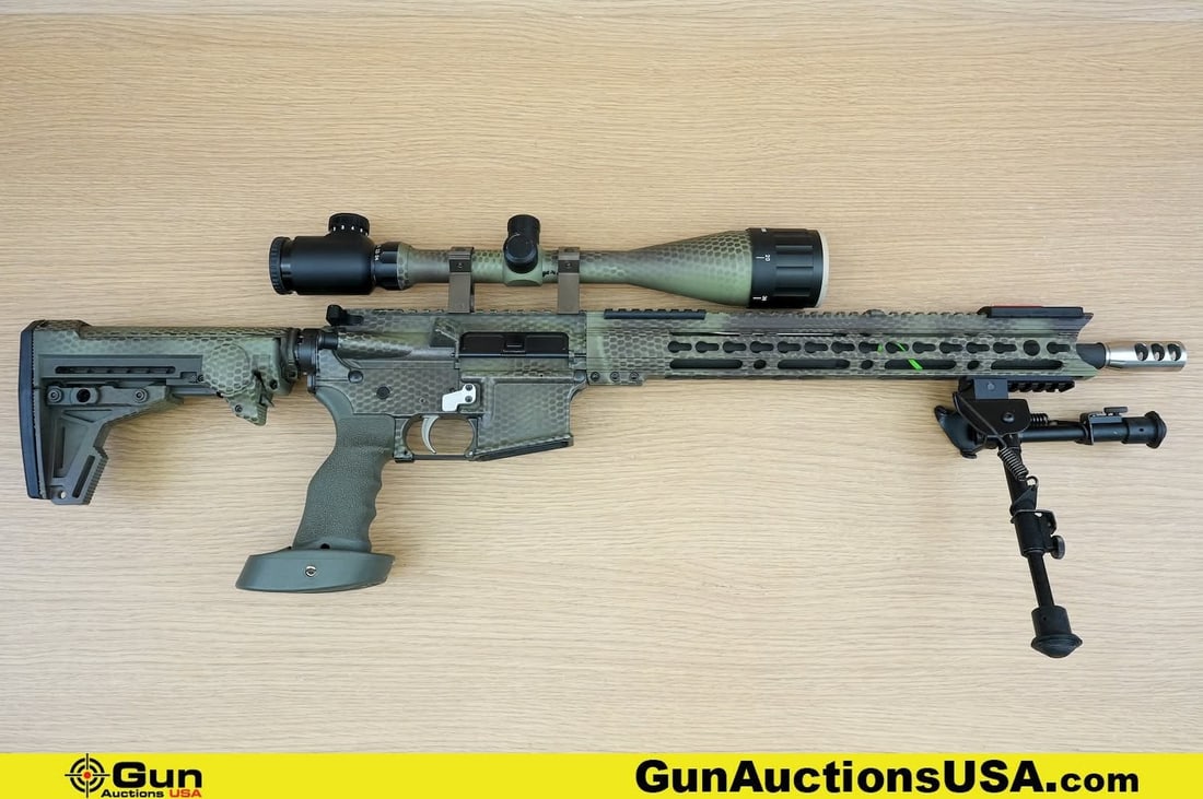 Anderson AM-15 .223-5.56MM THREADED BARREL Rifle. Excellent. 16" Barrel. Shiny Bore, Tight Action: Anderson AM-15 .223-5.56MM THREADED BARREL Rifle. Excellent. 16" Barrel. Shiny Bore, Tight Action Semi Auto . Featuring a THREADED BARREL with a Stainless Steel Muzzle Break, FREE FLOAT BARREL and Han