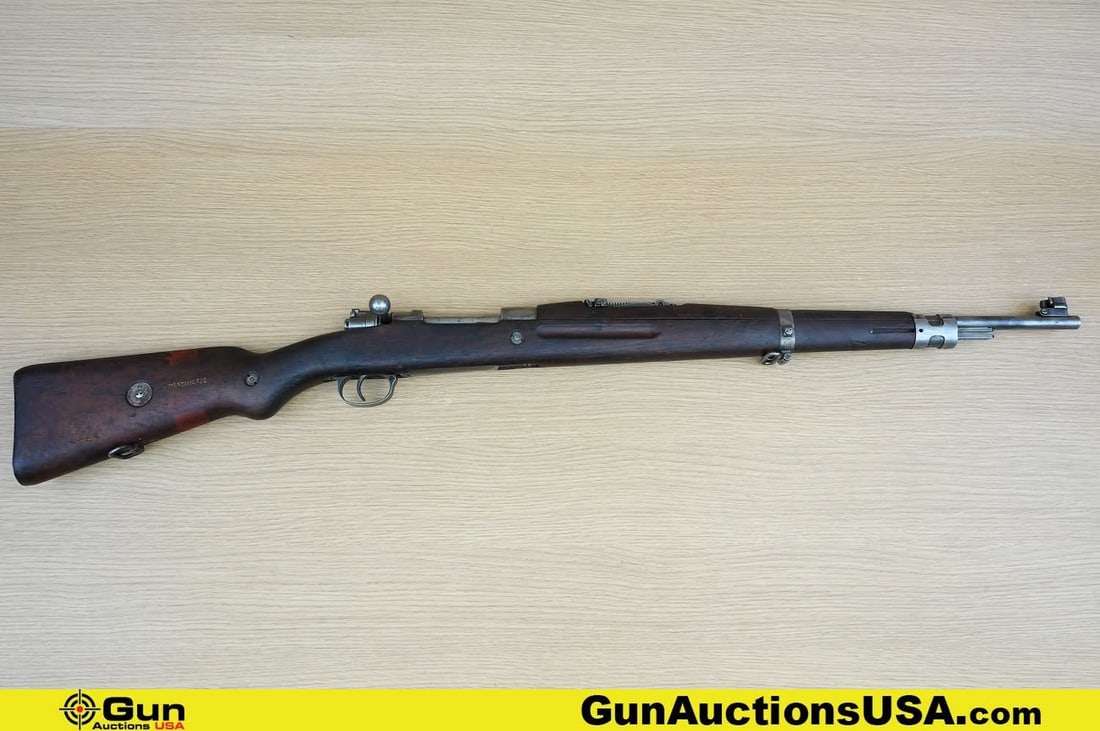 CESKOSLOVENSKA ZBROJOVKA, A.S., BRNO VZ. 24 8MM MAUSER COLLECTOR'S Rifle. Good Condition, Normal: CESKOSLOVENSKA ZBROJOVKA, A.S., BRNO VZ. 24 8MM MAUSER COLLECTOR'S Rifle. Good Condition, Normal Handling Marks. 24" Barrel. Shiny Bore, Tight Action Bolt Action . WWII CZECH RIFLE, Featuring a Hardwo