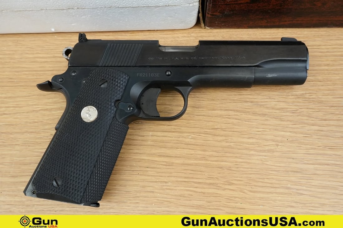 COLT CONVERSION UNIT .22 LR COLT COLLECTOR'S Pistol. Good Condition, Normal Handling Marks. 5" (1 of 16)