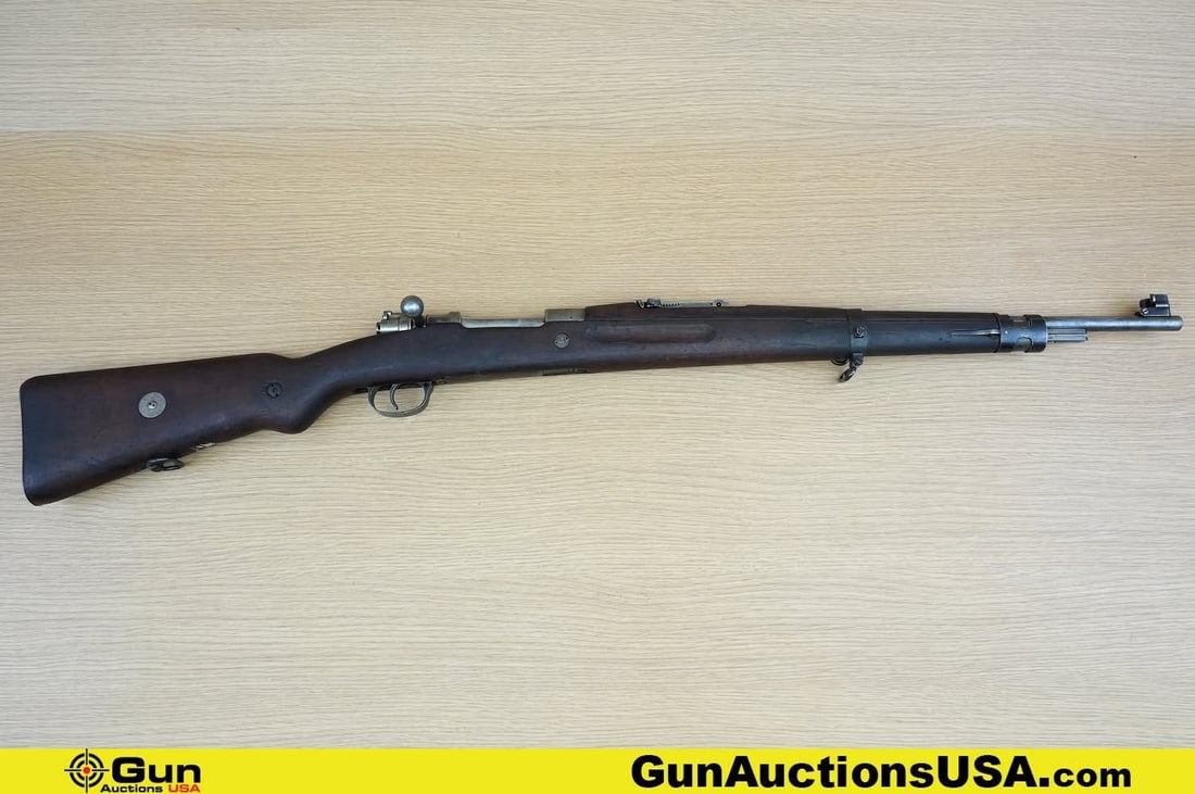 CESKOSLOVENSKA ZBROJOVKA, A.S., BRNO VZ. 24 8MM MAUSER COLLECTOR'S Rifle. Good Condition, Normal: CESKOSLOVENSKA ZBROJOVKA, A.S., BRNO VZ. 24 8MM MAUSER COLLECTOR'S Rifle. Good Condition, Normal Handling Marks. 24" Barrel. Shiny Bore, Tight Action Bolt Action . A Robust Military Design, with Durab