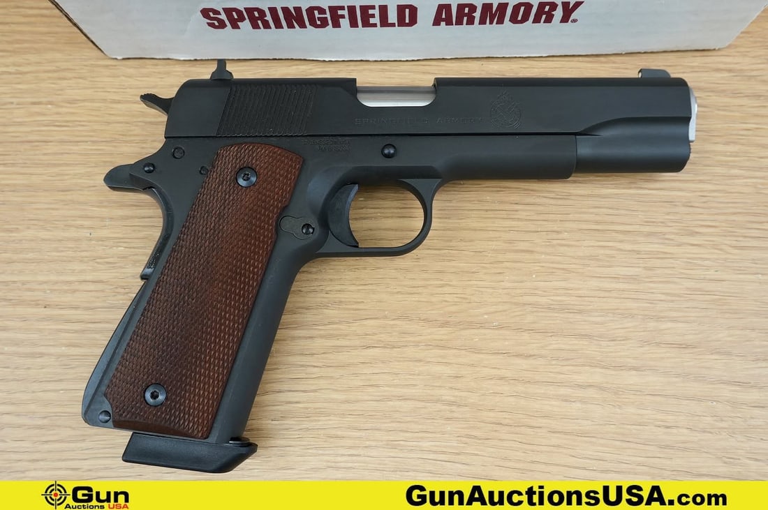 Springfield 1911 MIL-SPEC .45 AUTO Pistol. Excellent. 4" Barrel. Shiny Bore, Tight Action Semi Auto (1 of 15)