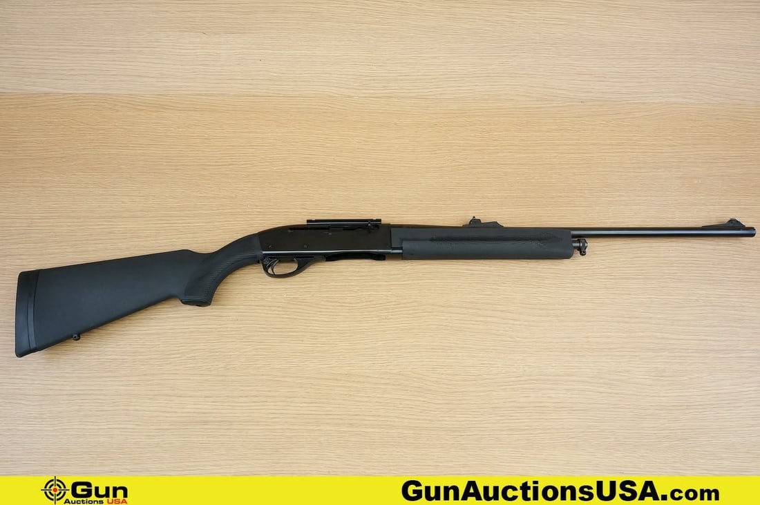 REMINGTON 7400 175TH ANNIVERSARY 30-06SPRG COMMEMORATIVE Rifle. Good Condition, Normal Handling: REMINGTON 7400 175TH ANNIVERSARY 30-06SPRG COMMEMORATIVE Rifle. Good Condition, Normal Handling Marks. 23" Barrel. Shiny Bore, Tight Action Semi Auto . Features a Commemorative Design Honoring a Signi