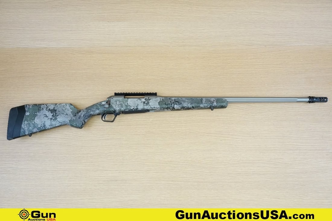 SAVAGE 110 6.5 CREEDMOOR THREADED BARREL Rifle. Excellent. 27" Barrel. Shiny Bore, Tight Action Bolt (1 of 16)