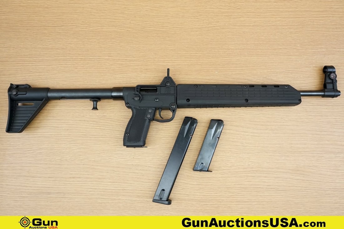 KEL-TEC SUB 2000 9MM LUGER Rifle. Very Good. 17" Barrel. Shiny Bore, Tight Action Semi Auto . (1 of 15)