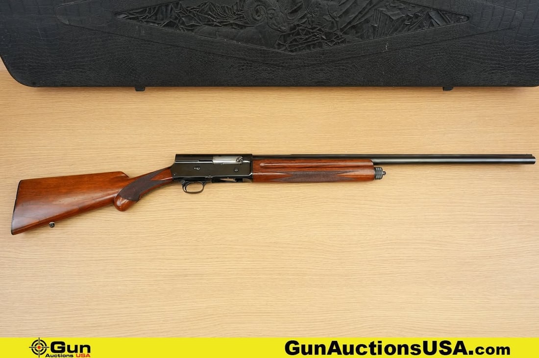 Browning LIGHT TWELVE 12 ga. Shotgun. Very Good. 28" Barrel. Shiny Bore, Tight Action Semi Auto .: Browning LIGHT TWELVE 12 ga. Shotgun. Very Good. 28" Barrel. Shiny Bore, Tight Action Semi Auto . Features a Finely Crafted Walnut Stock, Chambered for 2 3/4" Shells, Full Choke, 14.5" LOP, 2" Drop at