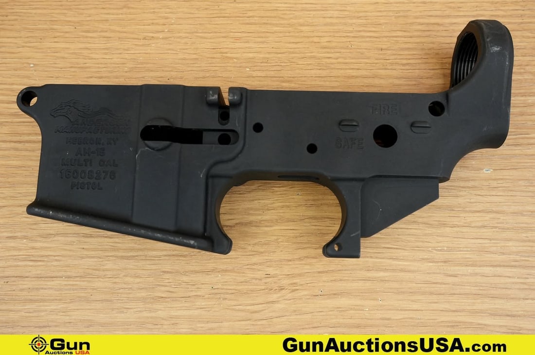 Anderson AM-15 MULTI Receiver. Excellent. . Features a Forged Aluminum Construction, (1 of 5)
