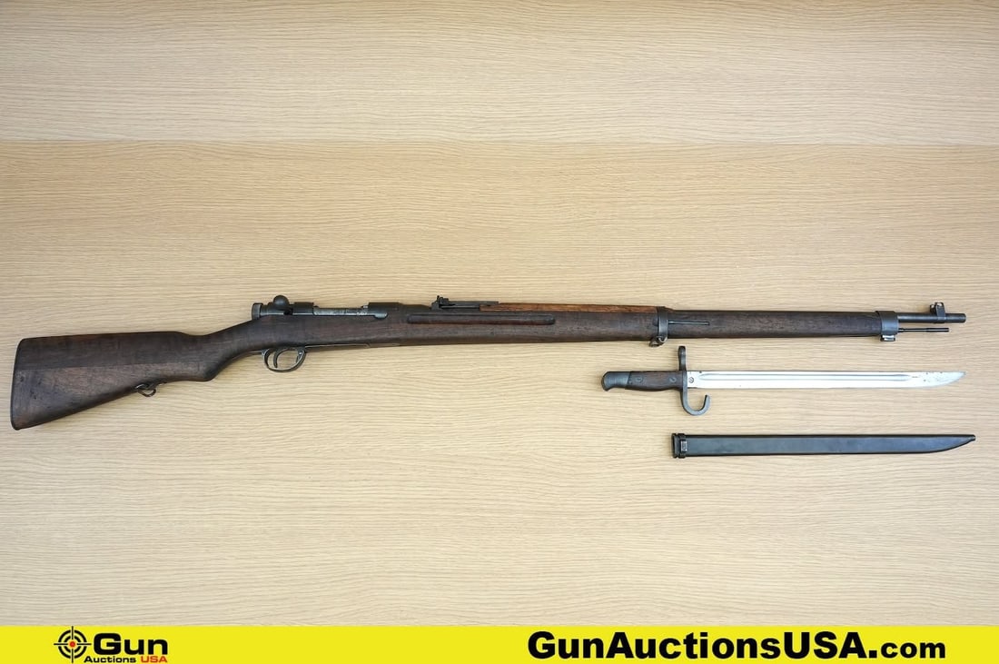 NAGOYA TYPE 38 6.5X50MM MUM IS CLEARLY VISIBLE Rifle. Good condition, Normal Handling Marks. 31": NAGOYA TYPE 38 6.5X50MM MUM IS CLEARLY VISIBLE Rifle. Good condition, Normal Handling Marks. 31" Barrel. Shootable Bore, Tight Action Bolt Action MUM CLEARLY Visible on Top of Chamber! 600 STAMPED on 