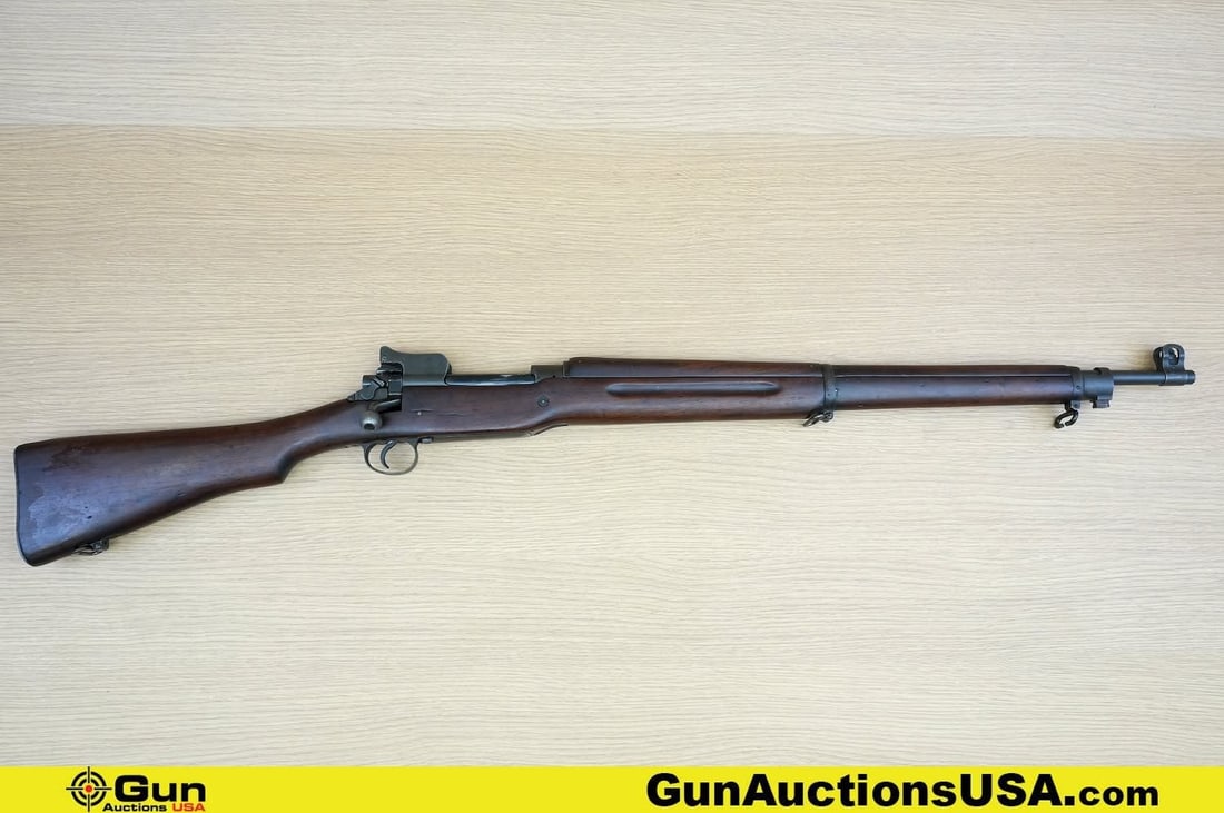 EDDYSTONE 1917 30-06 BOMB STAMPED Rifle. Good condition, Normal Handling Marks, Scattered Spotting (1 of 20)