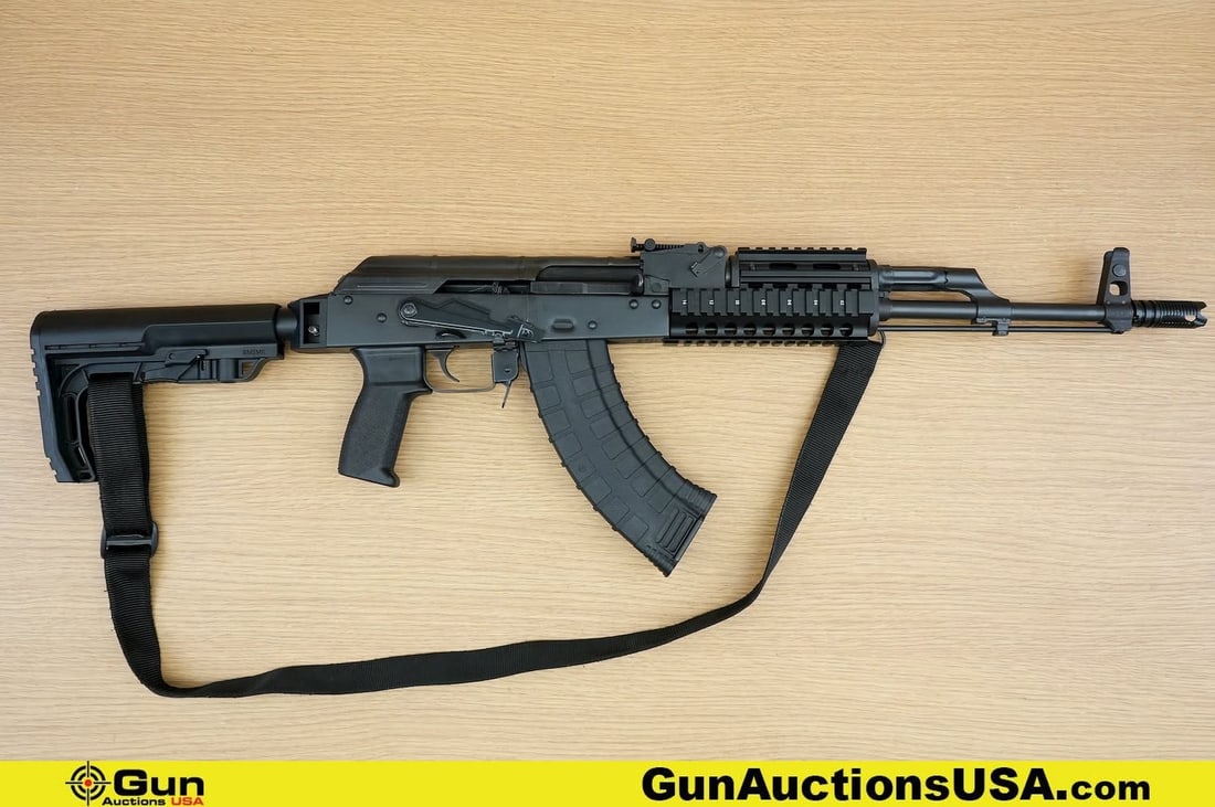 RILEY DEFENSE RAK 47 7.62 x 39 THREADED BARREL Rifle. Good Condition, Normal Handling Marks. 16": RILEY DEFENSE RAK 47 7.62 x 39 THREADED BARREL Rifle. Good Condition, Normal Handling Marks. 16" Barrel. Shiny Bore, Tight Action Semi Auto . Features a THREADED BARREL and an AK Style Flashider, MFT 