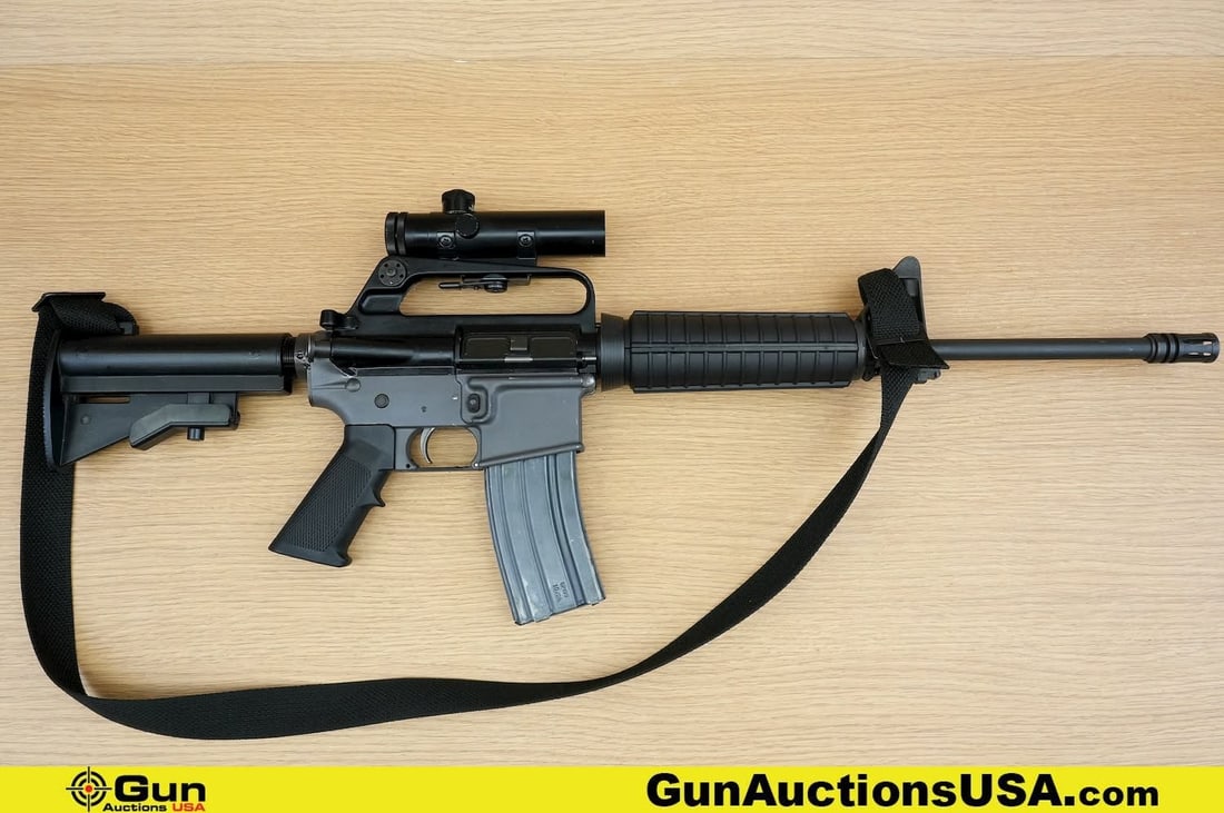 E.A. CO. J-15 .223-5.56MM THREADED BARREL Rifle . Good Condition, Normal Handling Marks. 16" Barrel. (1 of 14)