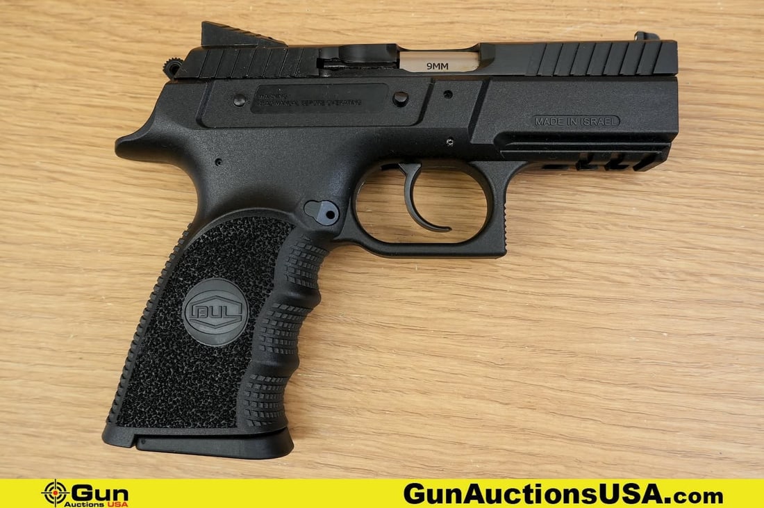BUL CHEROKEE 9mm BUL ARMORY PISTOL. Excellent. 3.5" Barrel. Shiny Bore, Tight Action Semi Auto .: BUL CHEROKEE 9mm BUL ARMORY PISTOL. Excellent. 3.5" Barrel. Shiny Bore, Tight Action Semi Auto . This GREAT BUL ARMORY Featuring a Durable Polymer Frame, Ergonomic grip, Enhanced Trigger System, Acces
