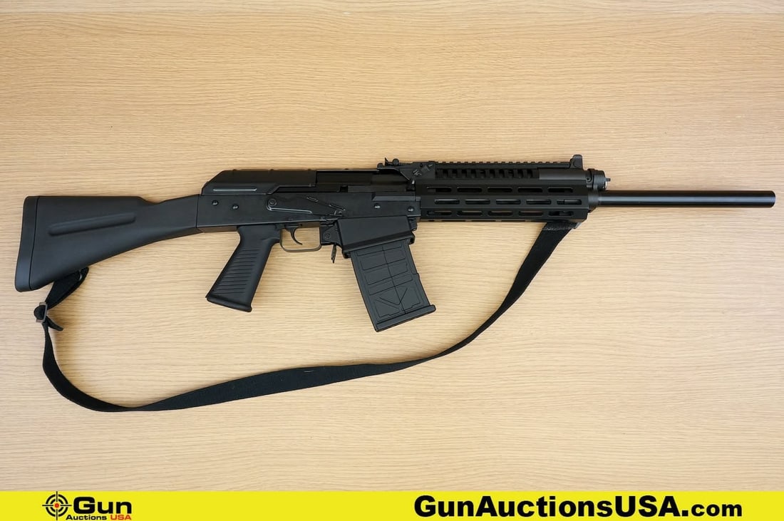 JTS M12AK-T1 12 ga. Shotgun. Excellent. 18.25" Barrel. Shiny Bore, Tight Action Semi Auto . Features (1 of 17)