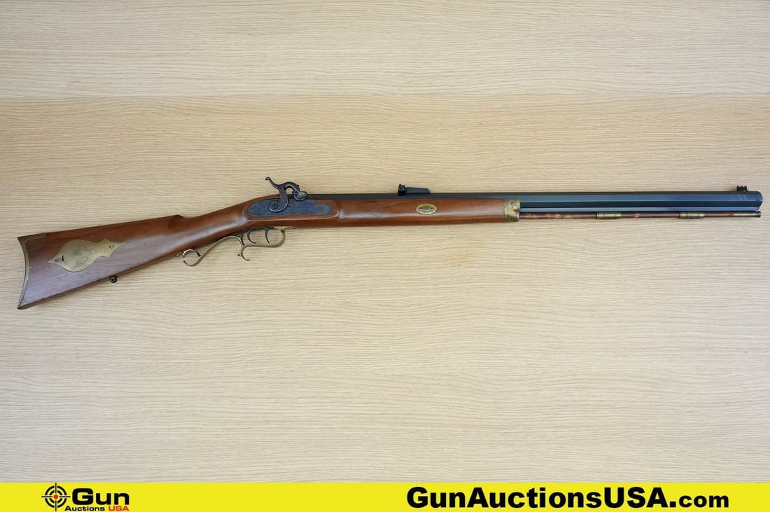 Thompson Center HAWKEN .54 Caliber Black Powder Rifle. Good Condition, Normal Handling Marks. 28" (1 of 20)