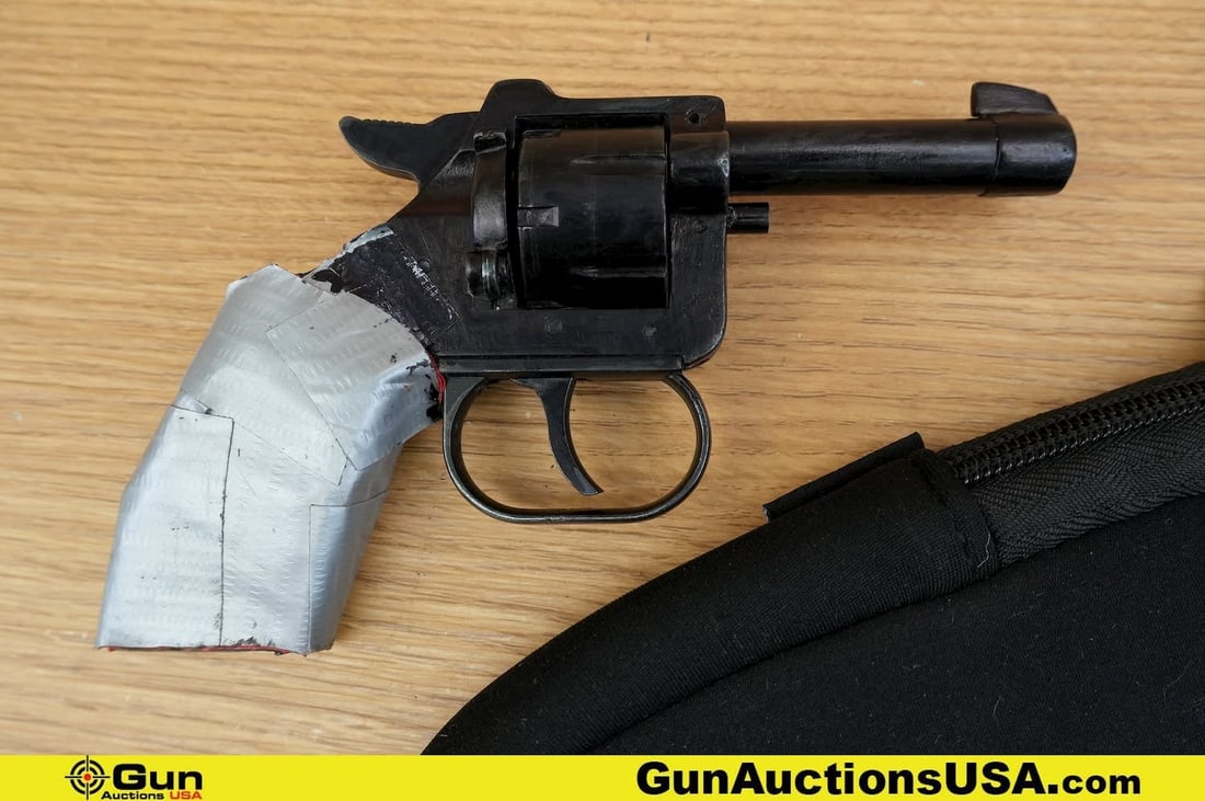 IMPERIAL METAL PROD INC IMP .22 CAL Revolver. Needs Repair. 2" Barrel. Shootable Bore . Features a: IMPERIAL METAL PROD INC IMP .22 CAL Revolver. Needs Repair. 2" Barrel. Shootable Bore . Features a Durable Metal Frame, DA/SA, Eight Round Fluted Cylinder, Fixed Iron Sights, with Right Side Loading G