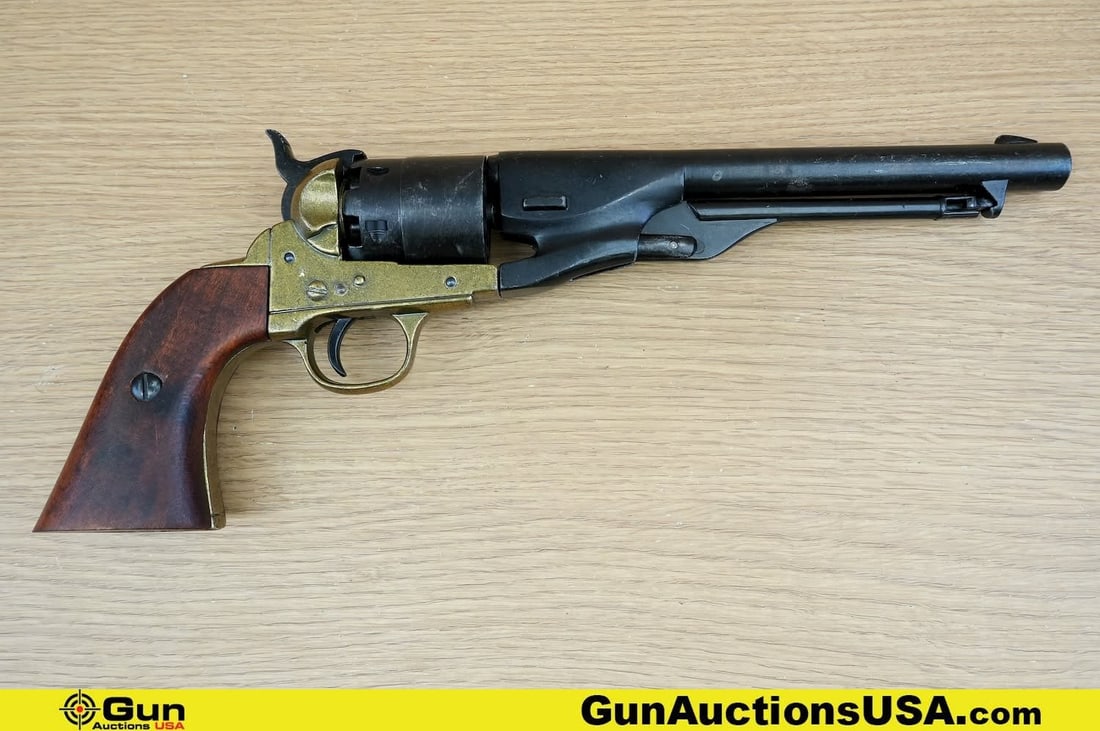BKA 218 Non Firing Revolver. Good Condition, Normal Handling Marks. 8" Barrel. . The BKA 218 is a (1 of 8)