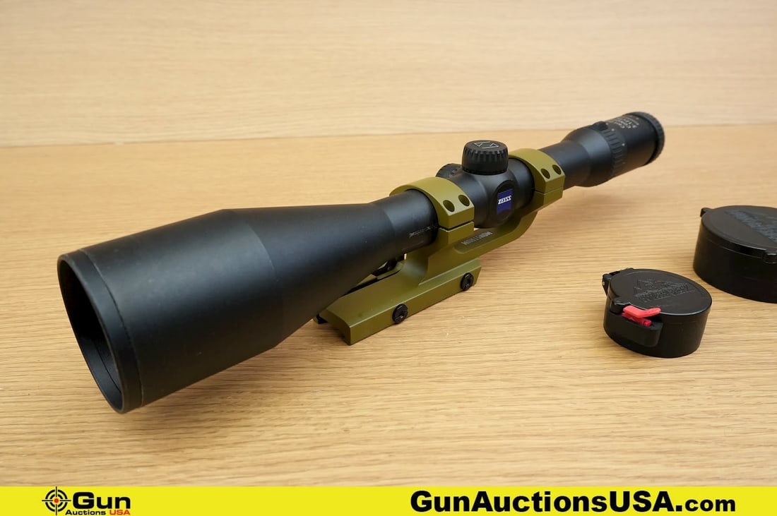 Carl Zeiss CONQUEST . Good Condition, Normal Handling Marks. Scope . 3-12x56 MC Scope with Mounts (1 of 9)