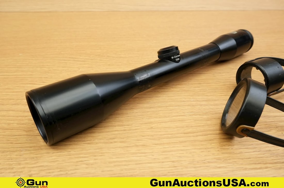 Schmidt & Bender . Good Condition, Normal Handling Marks. Scope . One 6-42mm Hunting Scope with Lens (1 of 7)