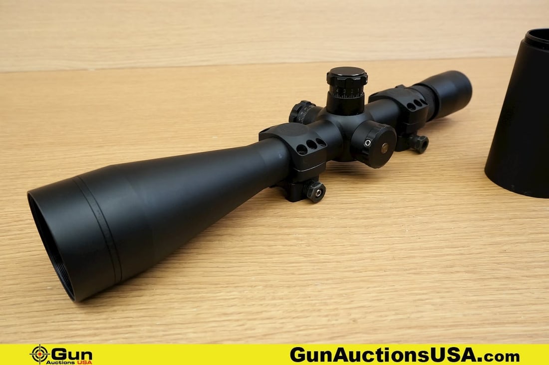 Leupold MKIV . Very Good. Scope . MKIV 6.5-20x50mm Scope with Sunshade and Mounts. . (83562) (1 of 12)