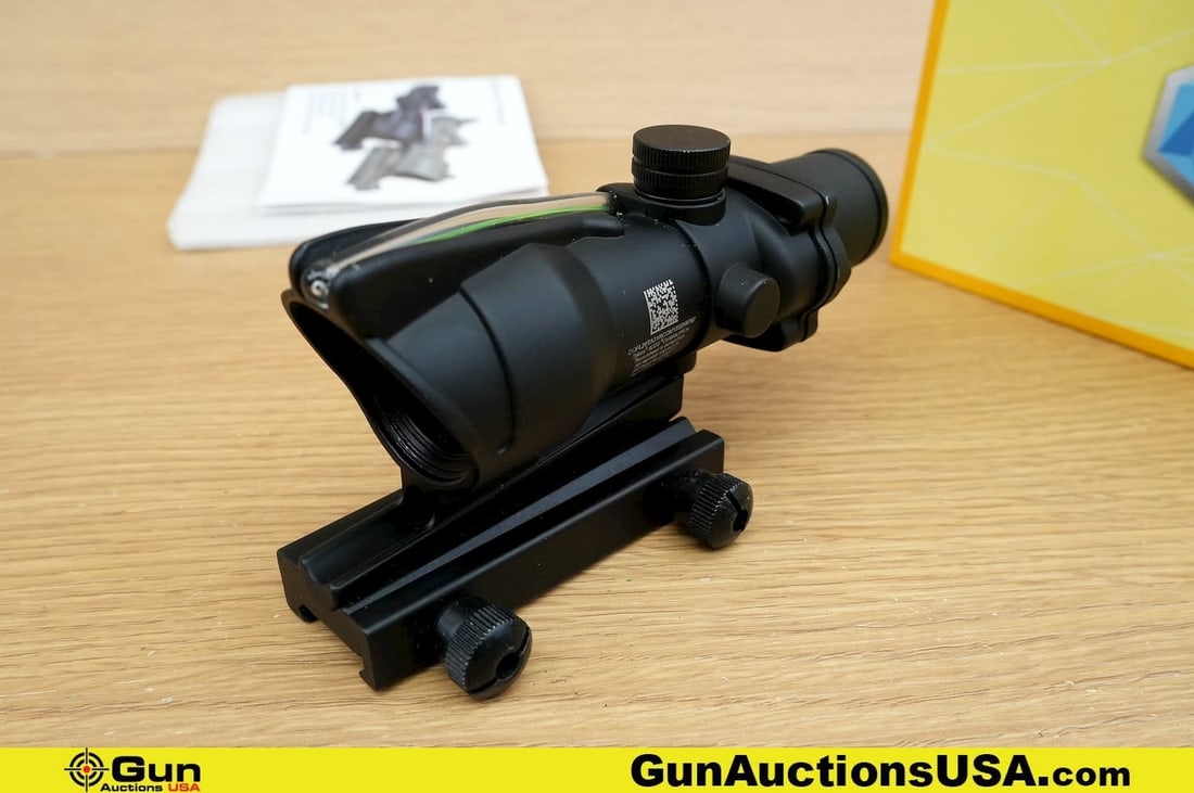 Trijicon ACOG . Very Good. Optic. One Optic. Includes Box and Papers. . (83700) (GSCN48) (1 of 7)