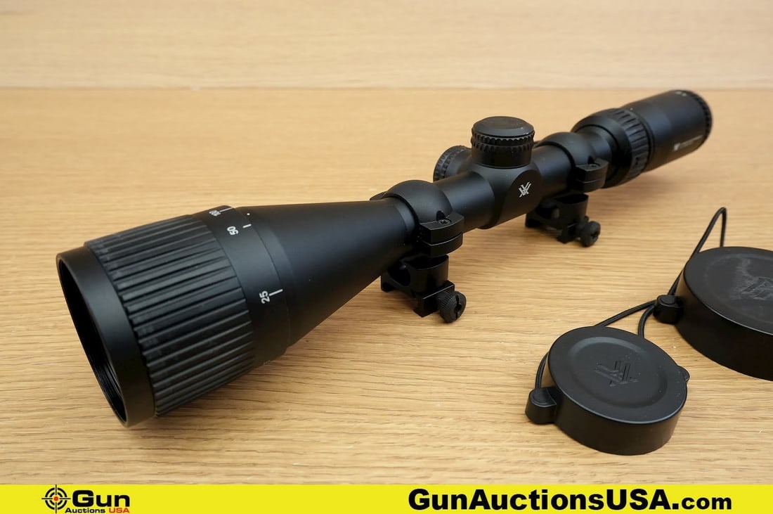 Crossfire II VTX . Very Good. Scope . 6-18x44 Scope with Lens Covers. . (83381) (GSCN25) (1 of 7)