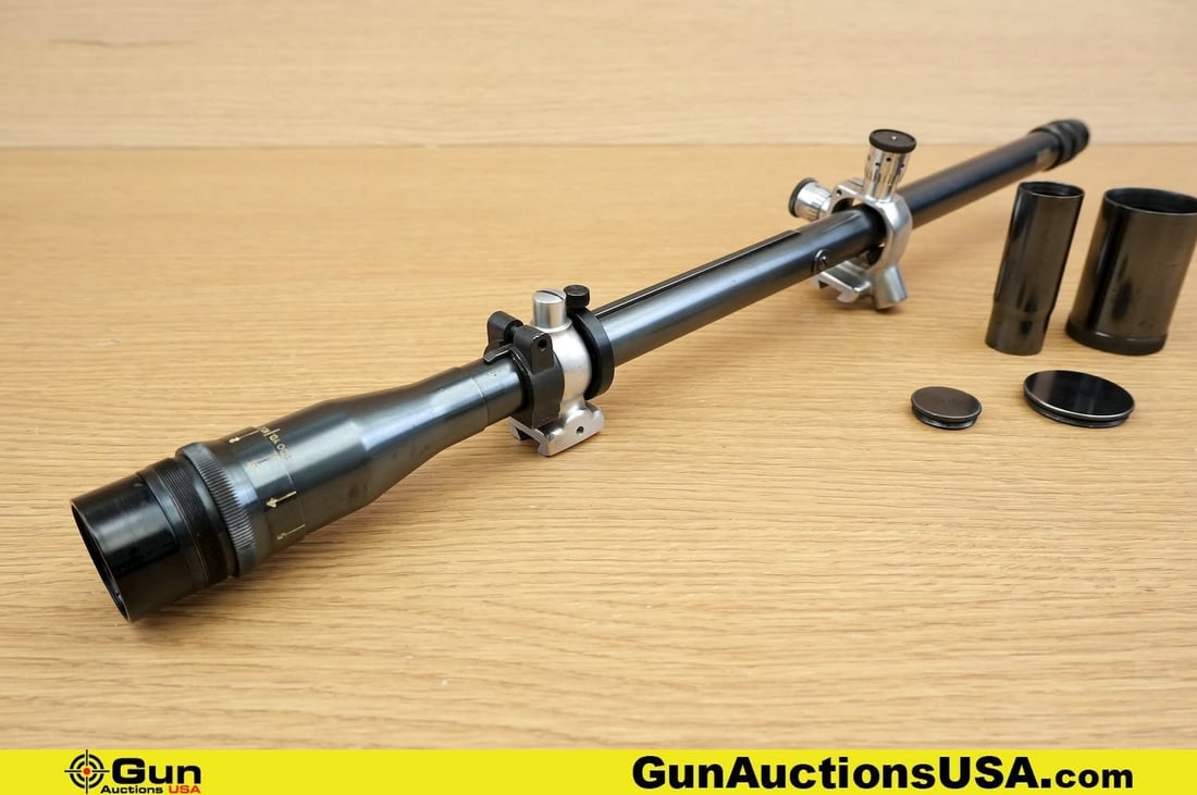 J.UNERTL OPT CO COLLECTOR'S . Very Good. Scope . One 10x Scope with Mounts. . (83587) (GSCE28) (1 of 11)