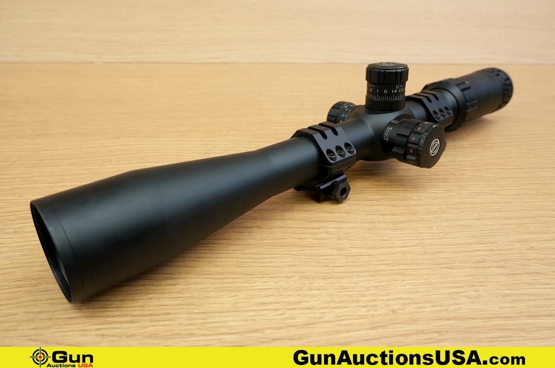 Hawke Sidewinder . Excellent. Scope . 8.5-25x42mm Scope, Half Mil-Dot with Mounts. . (83565) (1 of 10)