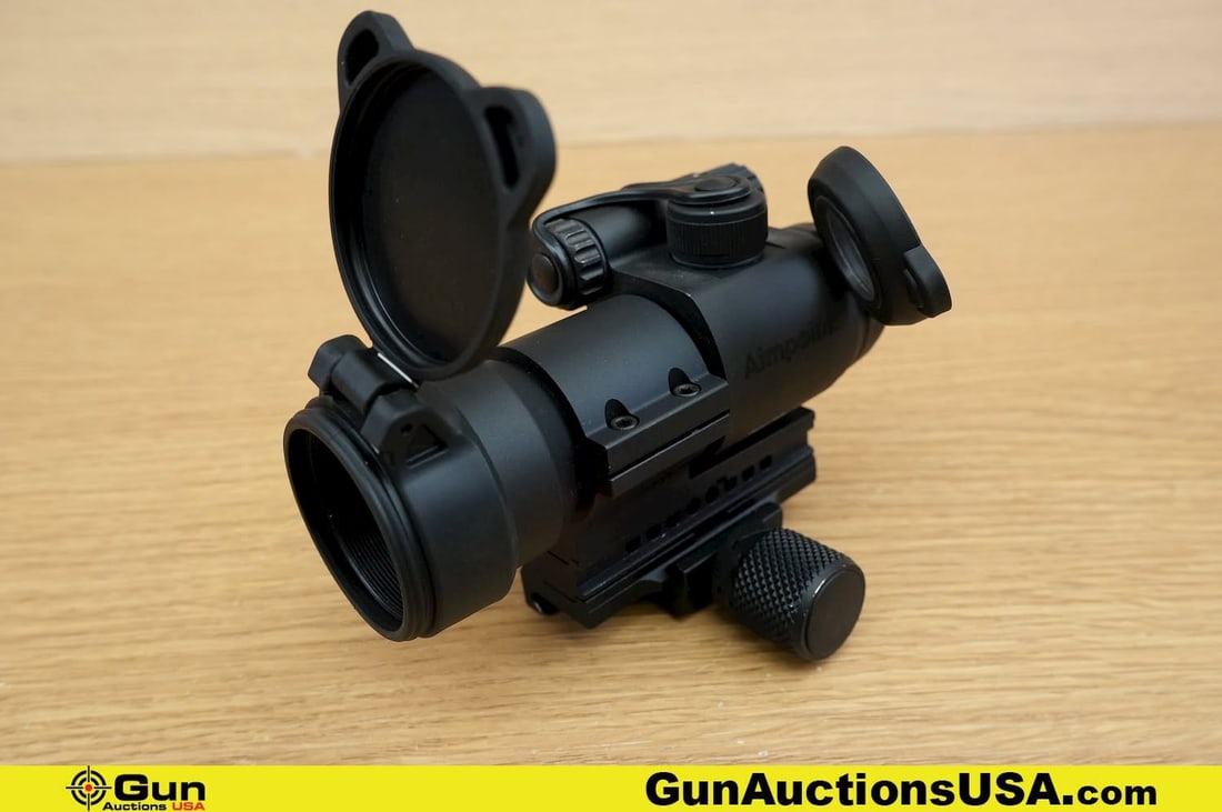AIM POINT PRO PATROL . Excellent. Rifle Optic. One PRO PARTOL RIFLE Optic with Mount and Lens Caps. (1 of 7)