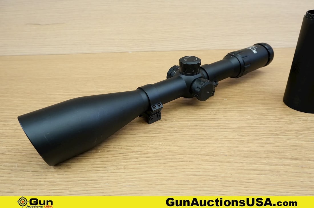 NIKKO STIRLING PLATINUM NIGHT EATER . Good Condition, Normal Handling Marks. Scope . 4-16x50 Scope, (1 of 10)