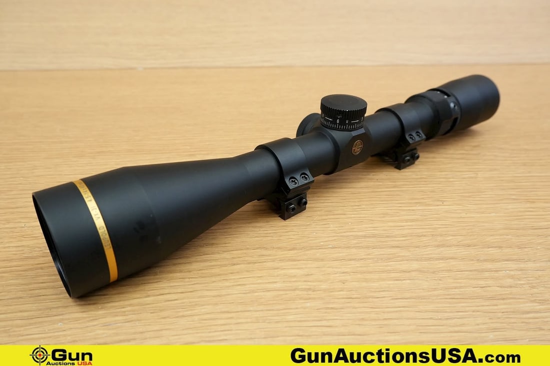 Leupold VX3I Scope . Excellent. . 4.5-14x40 Scope with Duplex Reticle, Matte Black Finish, Target (1 of 7)