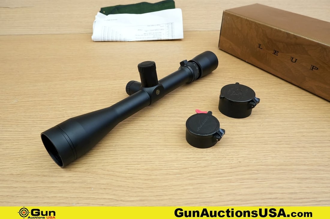 Leupold VARI-X III Scope. Very Good. . 3.5-10x40mm Scope, Matte Tactical Multi Coat 4, Includes Lens (1 of 12)