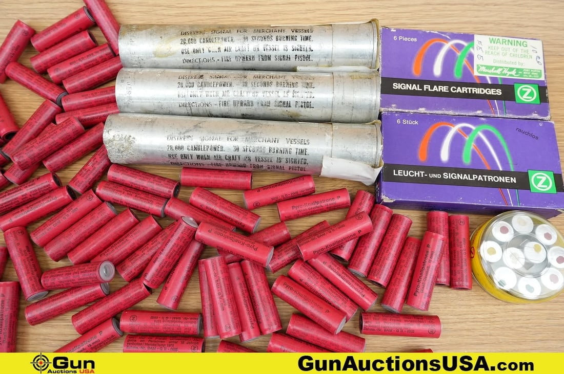 Assorted Flares. . Assorted Flares. . (83505) (GSCT98) (1 of 9)