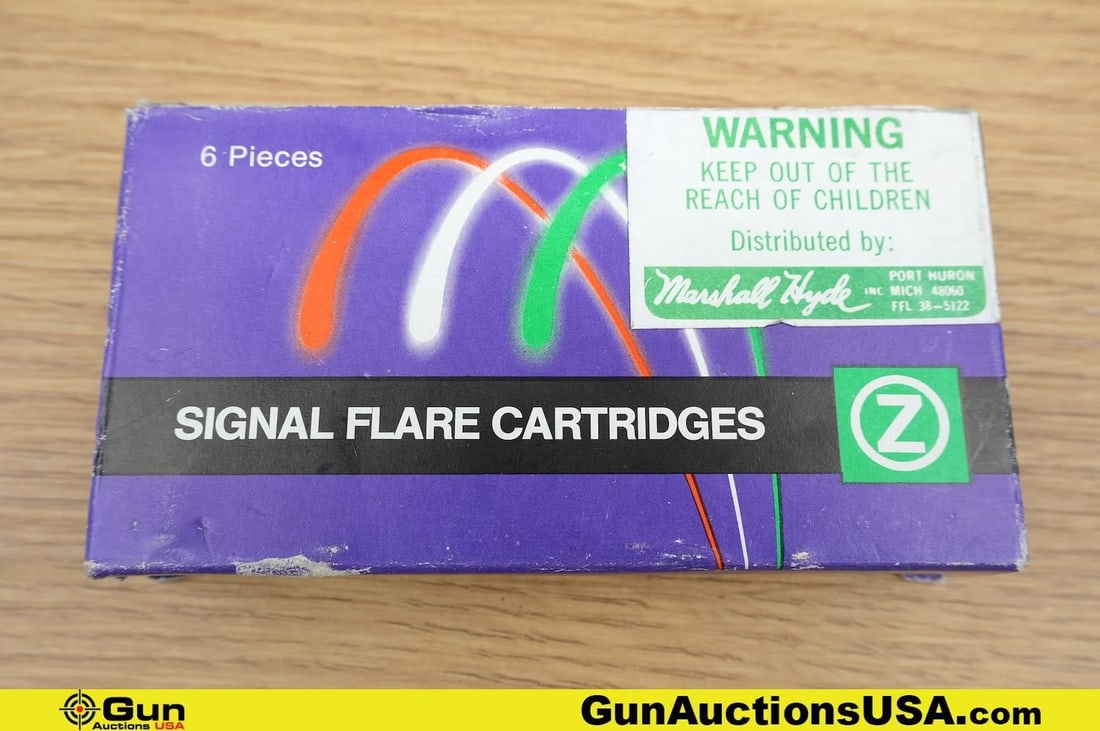 Assorted Flares. . Assorted Flares. . (83505) (GSCT98) - 4