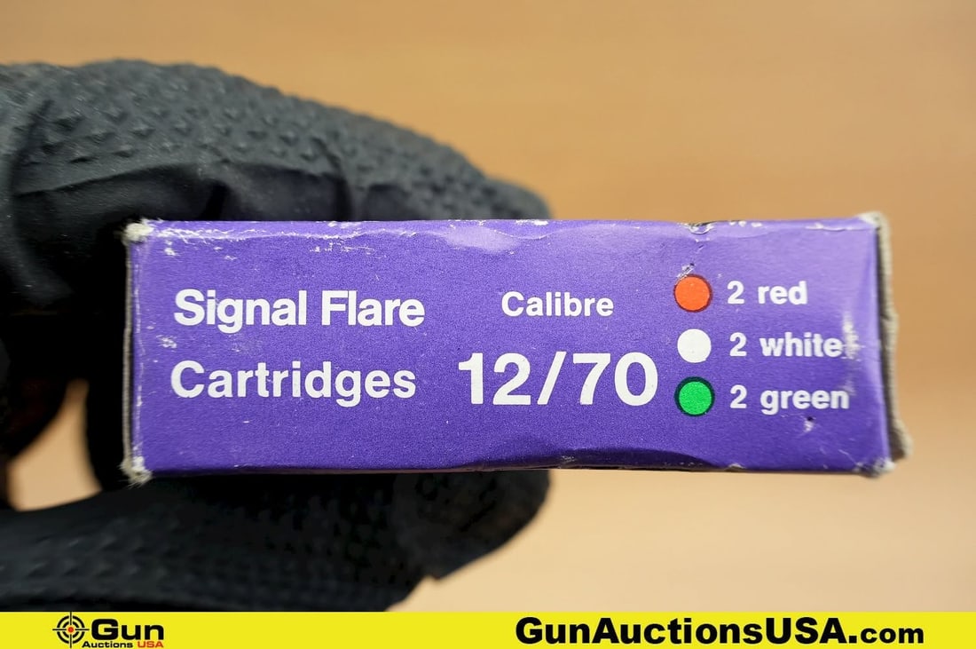Assorted Flares. . Assorted Flares. . (83505) (GSCT98) - 5