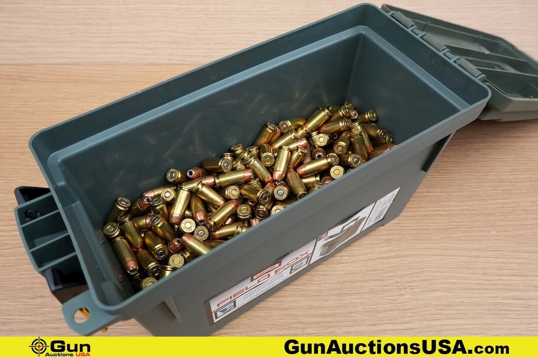 Winchester .40 S&W Ammo . . Approx. 850 Rds. Includes Polymer Ammo Can. . (83630) (GSCU89): Winchester .40 S&W Ammo . . Approx. 850 Rds. Includes Polymer Ammo Can. . (83630) (GSCU89)