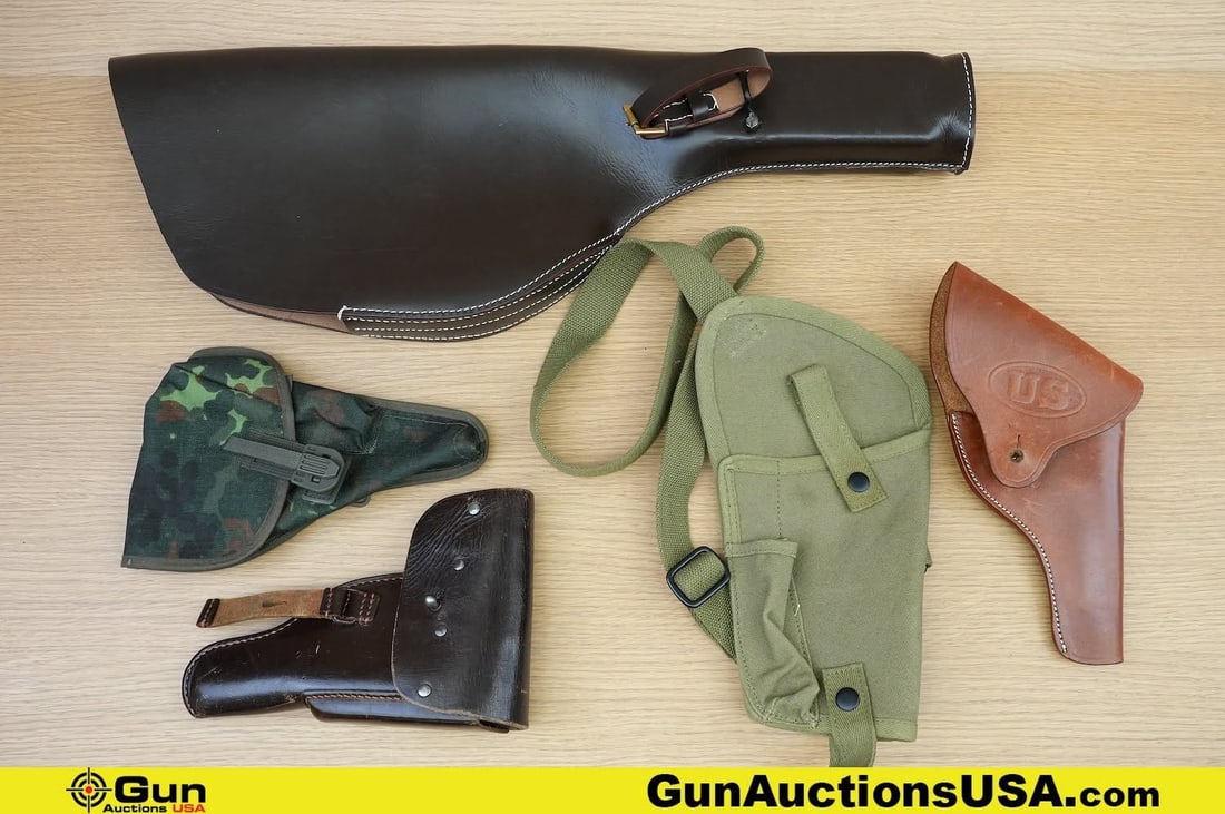 JT&L, Griese, Etc. Accessories. Very Good. One Reproduction Leather Thompson Sub-Machine Gun (1 of 15)