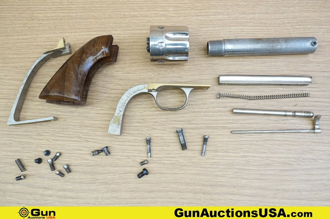 Colt Single Action Army Gun Parts . Good Condition, Normal Handling Marks. . Assorted Colt Single (1 of 7)